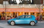 Volkswagen Golf TDi BlueMotion 2012 года (UK)